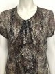 Z/1192 ESCADA blouse in silk - S