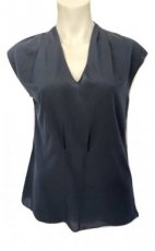 Z/1245 RENA LANGE blouse in silk