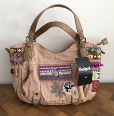 Z/1340 Desigual sac à main, sac à bandoulière - nouveau