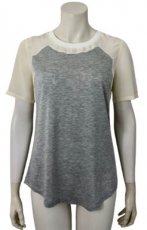REBECCA TAYLOR t'shirt - Taille 4