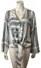 Z/1647 RUT & CIRCLE blouse - XL - Nieuw