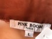 Z/1711 PINK BLOOM blouse - L - Nieuw