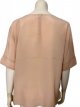 Z/1726 TURNOVER blouse in silk - 38