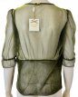 Z/1776 FRACOMINA JEANS blouse - Différent tailles - Nouveau