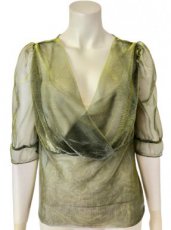 Z/1776x FRACOMINA JEANS  blouse - Verschillende maten - Nieuw