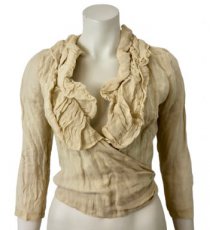 Z/1802x ELEONORA AMADEI blouse - 42 ( 36/38 ) - Nieuw
