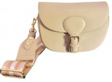 LABELS STUDIO leather shoulder bag, crosbody bag - Nieuw