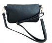 Z/1855 LABELS STUDIO leather shoulder bag with 2 straps - New