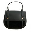 Z/1856 LABELS STUDIO Leather schoulderbag/handbag - New