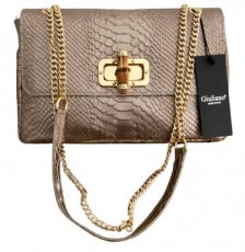 Z/1883c GIULIANO leather shoulderbag, handbag - new