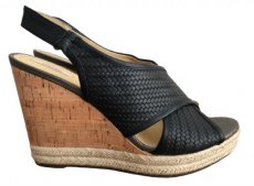 Z/1885 GEOX hoge sandalen, open schoenen - 38 - Outlet / Nieuw