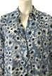 Z/1950 0039 ITALY blouse met zijde - L