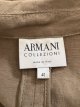 Z/2276 ARMANI COLLEZIONI jasje, vest, blazer  met zijde - 40