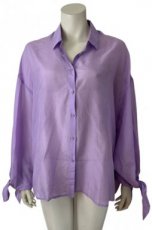 Z/2288 GUESS blouse met zijde - XL - Nieuw