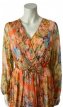 Z/2574 ARTIGLI Robe avec soie  - Différentes tailles - Nouveau