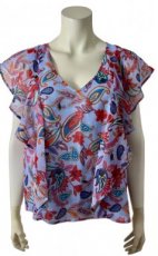 Z/2623 THELMA & LOUISE blouse  - 46 - New