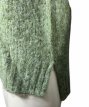Z/2831 B KAFFE Knit Vest Hedge Green Melange - M