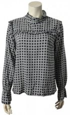 Z/2836x MILLA AMSTERDAM blouse - 36 - Outlet / Nieuw