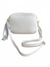 Z/2892 LABELS STUDIO leather handbag  - New