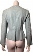 Z/2909 EMPORIO ARMANI veste en cuir  - It 44 - Pre Loved