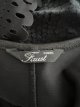 Z/3033 FAUST PARIS robeen velours - T3 - Pre Loved