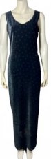 Z/3033 FAUST PARIS velvet dress - T3 - Pre Loved