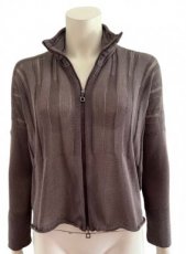 Z/3156 SARAH PACINI gilet - 38/40 - Pre Loved