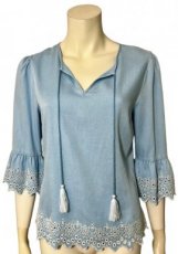 Z/3160x K DESIGN blouse - XS - Nieuw/Outlet