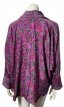 Z/3170 GOLD & SILVER blouse - TU - Outlet / Nieuw