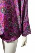 Z/3170 GOLD & SILVER blouse - TU - Outlet / Nieuw