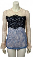 Z/3178 MORGAN longsleeve, t'shirt, blouse - Verschillende maten - Outlet / Nieuw