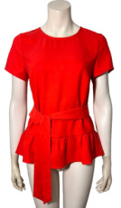 Z/3226 MILLA AMSTERDAM blouse - 36 - Nieuw