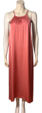 Z/3229 TERRA DI SIENA jurk - M - Pre Loved