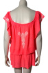 Z/3230 VANITA ROSA strandjurk / T'shirt - M - Pre Loved