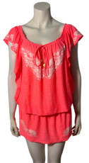 Z/3230 VANITA ROSA strandjurk / T'shirt - M - Pre Loved