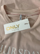 Z/3237 ONLY t'shirt - Verschillende maten - Nieuw