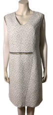Z/3253 MARIE MERO jurk - B 46 - Pre Loved
