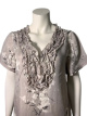 Z/3254 LOLA PARKER zijde jurk - 40 - Pre Loved