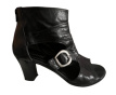 Z/3255 GABOR open schoenen, halfhoge open laarsjes - 5 1/2 - 38 - Pre Loved