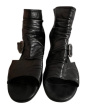 Z/3255 GABOR open schoenen, halfhoge open laarsjes - 5 1/2 - 38 - Pre Loved