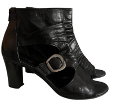 Z/3255 GABOR open schoenen, halfhoge open laarsjes - 5 1/2 - 38 - Pre Loved