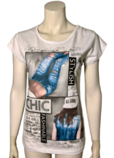 Z/3261 MODERN STYLE t'shirt - Verschillende maten - Outlet / Nieuw