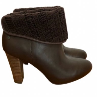 UGG enkellaarzen - Bruin - FR 38 - Nieuw