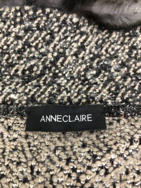 Socialistisch Koel Doorlaatbaarheid ANNE CLAIRE cardigan, vest, jas - FR 42 ( 38) - Labels Studio