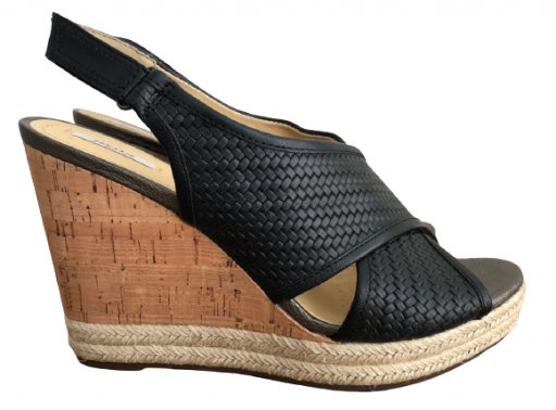 Eik terug ding GEOX hoge sandalen, open schoenen - 38 - Nieuw - Labels Studio