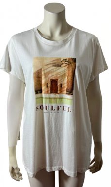 KAFFE t'shirt - XL - Outlet / Nieuw