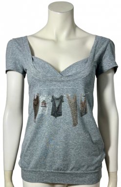 LIU JO t'shirt - Kleine 44 - Pre Loved