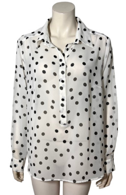 MARIE MERO blouse - B 46 - Pre Loved